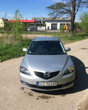 Mazda 3 cena 11000 przebieg: 186550, rok produkcji 2007 z Marki małe 254